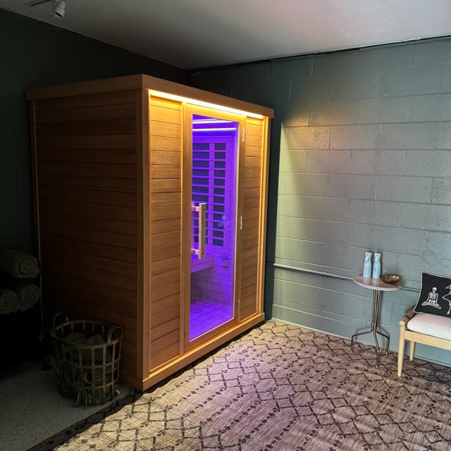 Sauna Monthly at Rooted Wellness in Kimberly, ID