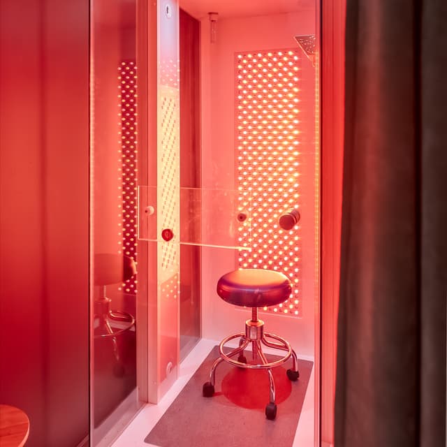 HaloRed and Sauna unlimited at Rooted Wellness in Kimberly, ID